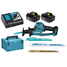 Пила сабельна Makita DJR189RTJ 18V 2x5Ah BL (088381771023)