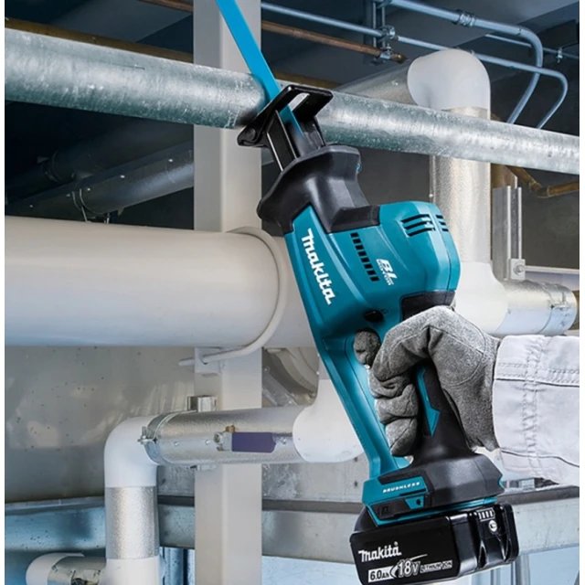 Пила сабельна Makita DJR189RTJ 18V 2x5Ah BL (088381771023)