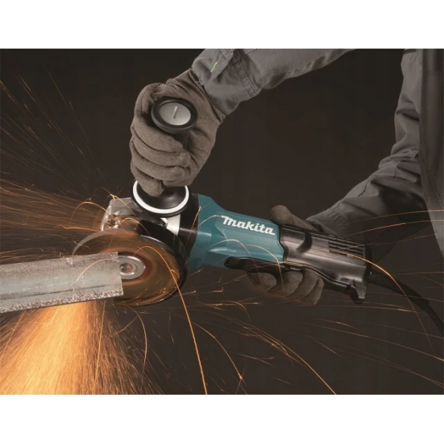 Шліфмашина кутова Makita 125 мм 1900 Вт м'який розпуск (GA5094)