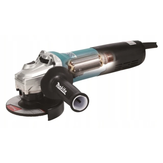Шліфмашина кутова Makita 125 мм 1900 Вт м'який розпуск (GA5094)