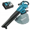 Воздуходув-пилозбирач-подрібнювач Makita 18V 1x5Ah (088381776226)
