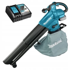 Воздуходув-пилозбирач-подрібнювач Makita 18V 1x5Ah (088381776226)