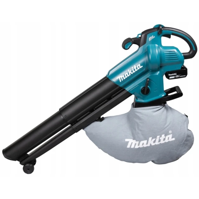 Воздуходув-пилозбирач-подрібнювач Makita 18V 1x5Ah (088381776226)
