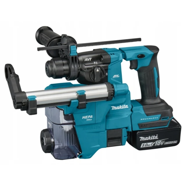 Перфоратор Makita 18V SDS+ 1,7 Дж 2x5Ah Makpac (DHR183RTWJ)