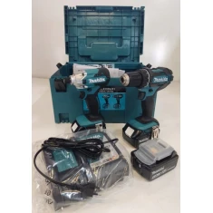 Набор Шуруповерт Makita DDF482 + Гайковерт DTD156 3x5Ah (088381780599)