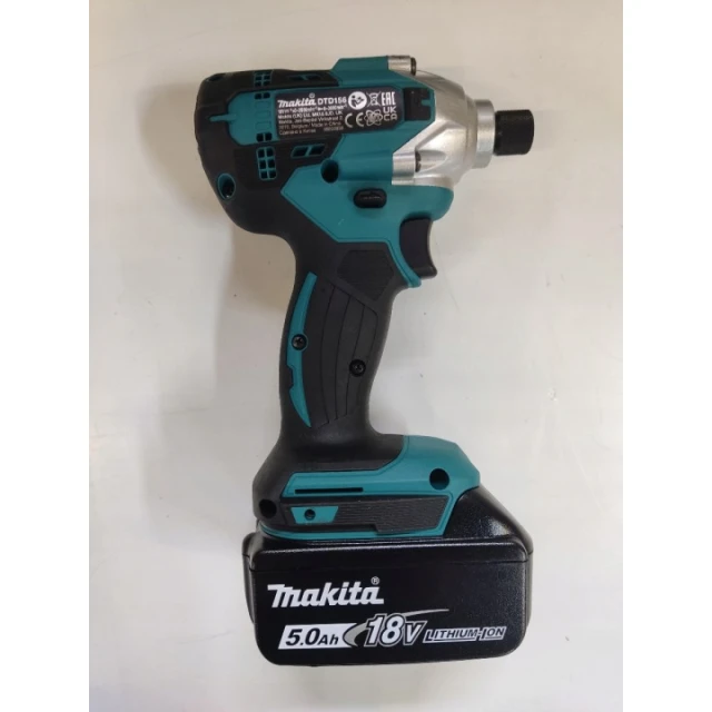 Набір Шуруповерт Makita DDF482 + Гайковерт DTD156 3x5Ah (088381780599)