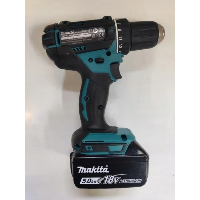 Набір Шуруповерт Makita DDF482 + Гайковерт DTD156 3x5Ah (088381780599)