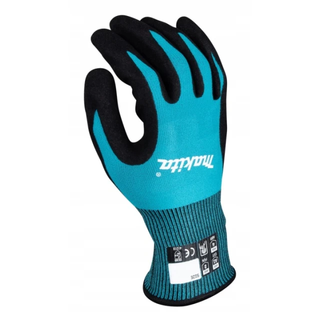 Рукавиці захисні XL антипроковольні Makita P1 (P-84707)