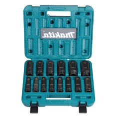 Головки ударные длинные Makita 1/2