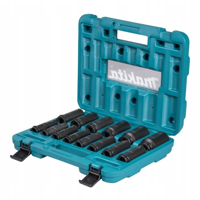 Головки ударные длинные Makita 1/2