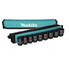 Набор головок для гайковертов ударных Makita 9 шт (E-16617)