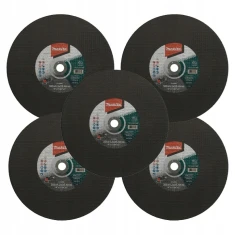 Диск для бетона Makita 355x4,3x25,4 мм комплект 5 шт (E-16966-5)