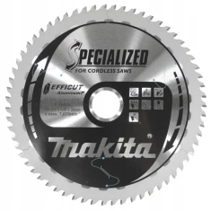Диск пиляльний Makita 216x63z x30 з ТПК для алюмінію (E-16916)