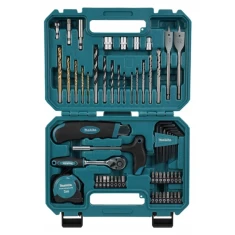 Набір бітів свердел головок Makita 60 шт (E-15095)