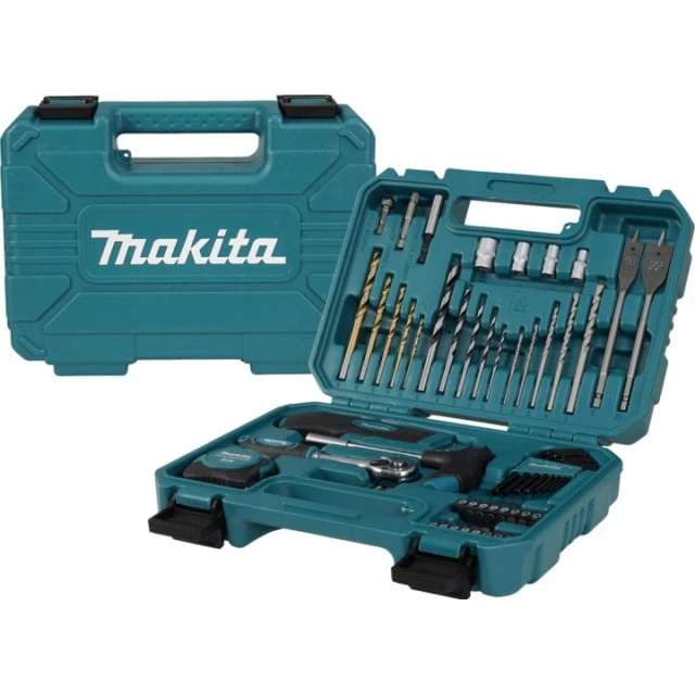 Набір бітів свердел головок Makita 60 шт (E-15095)