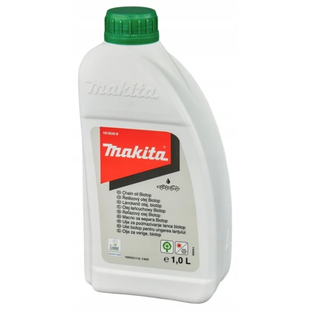 Олія для ланцюга і шини пили BIOTOP Makita 1L (1910U0-9)