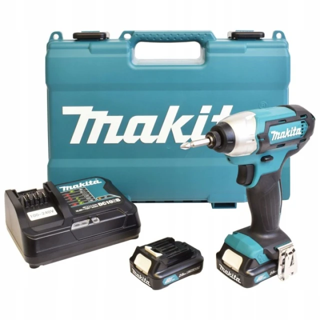 Гайковерт ударный Makita 12V MAX CXT 2x2.0Ah (TD110DSAE)