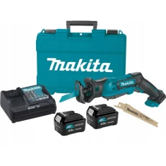 Пила сабельна Makita JR103DSME 12V 2x4.0Ah у куфері