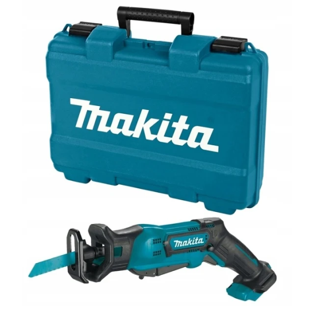 Пила сабельна Makita JR103DSME 12V 2x4.0Ah у куфері