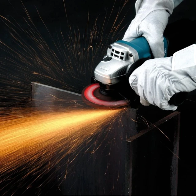 Кутова шліфмашина Makita 125 мм 840 Вт плавний старт (9558HNR)