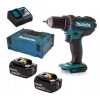 Шуруповерт Makita 18V LXT 62Nm 2x5Ah (DDF482RTJ)