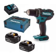 Шуруповерт Makita 18V LXT 62Nm 2x5Ah (DDF482RTJ)