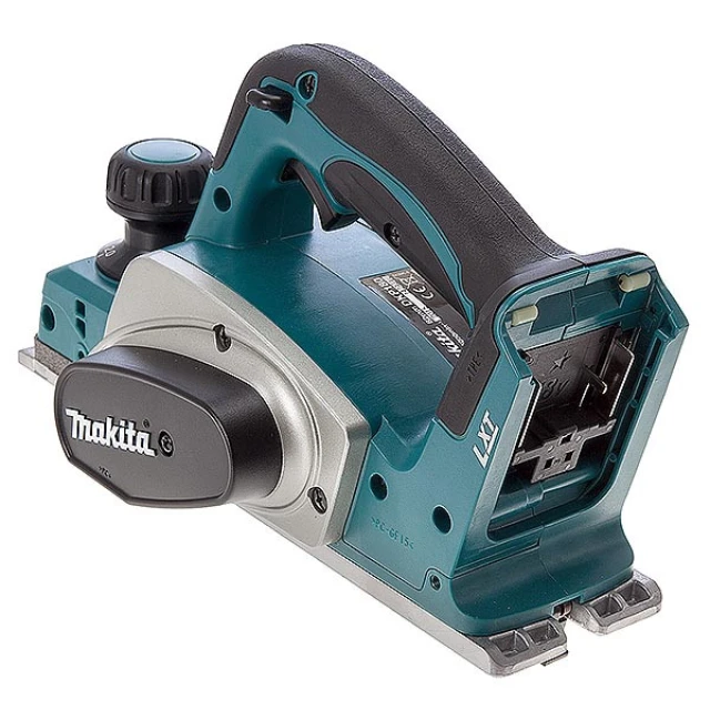 Рубанок Makita 18V ширина 82 мм глибина 0-2 мм 2x5 Ah MAKPAC (DKP180RTJ)