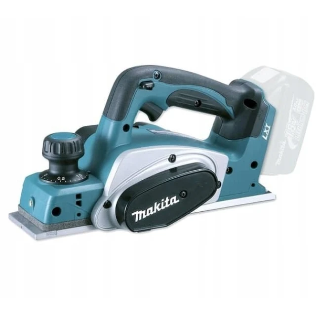 Рубанок Makita 18V ширина 82 мм глибина 0-2 мм 2x5 Ah MAKPAC (DKP180RTJ)
