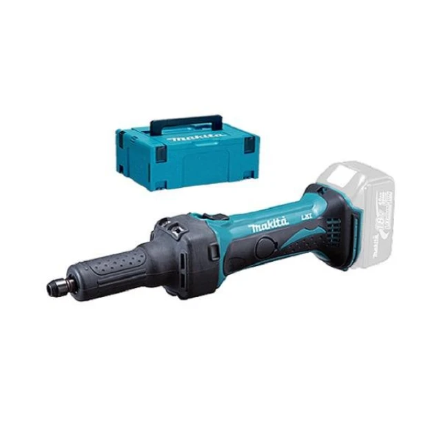 Пряма шліфмашина Makita 18 В LXT 2×5 Аг 26000 об/хв (DGD800RTJ)