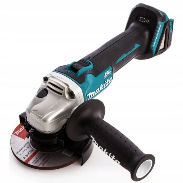 Шліфмашина кутова Makita 125 мм 18V 2x5Ah BRUSHLESS XPT (DGA506RTJ)