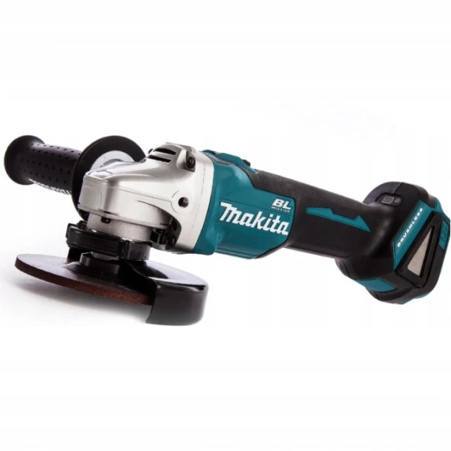 Шліфмашина кутова Makita 125 мм 18V 2x5Ah BRUSHLESS XPT (DGA506RTJ)