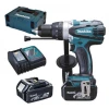 Шуруповерт Makita 18V ударний 91Nm XPT 2x5Ah MakPac (088381815024)