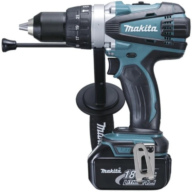 Шуруповерт Makita 18V ударний 91Nm XPT 2x5Ah MakPac (088381815024)