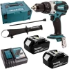 Шуруповерт Makita 18V ударний 91Nm XPT 2x5Ah MakPac (088381815024)