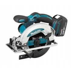 Пила циркулярна Makita 18V 165 мм 2x5 Ah MAKPAC (088381815109)