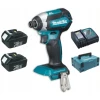 Гайковерт ударний Makita 18V 170Nm 2x3Ah (DTD153RFJ)