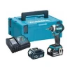 Гайковерт ударний Makita 18В 2х5Ah 175Nm BL (088381824200)
