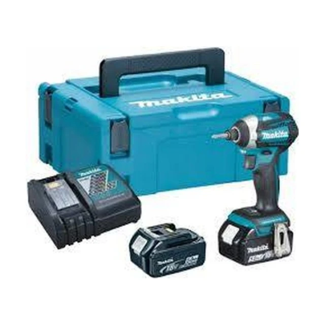 Гайковерт ударний Makita 18В 2х5Ah 175Nm BL (088381824200)