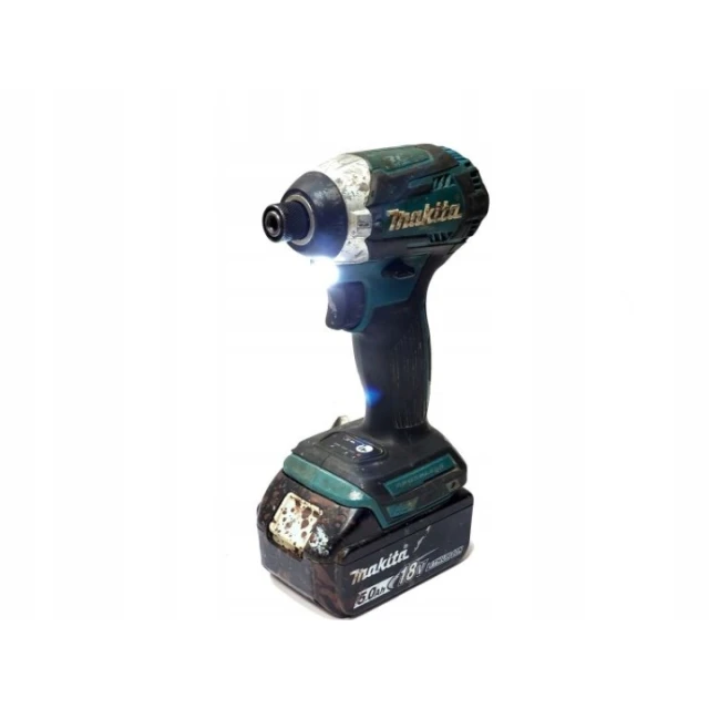 Гайковерт ударний Makita 18В 2х5Ah 175Nm BL (088381824200)