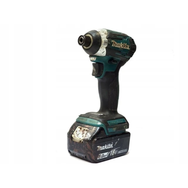 Гайковерт ударний Makita 18В 2х5Ah 175Nm BL (088381824200)