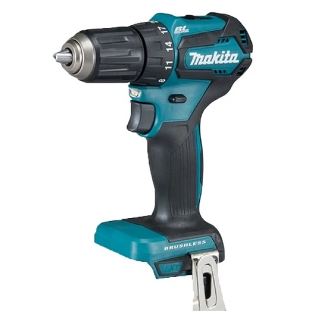 Шуруповерт Makita 18В ударний 40Нм 2x3Ач BL XPT LXT (DHP483RFJ)