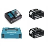 Шуруповерт Makita 18В ударний 40Нм 2x3Ач BL XPT LXT (DHP483RFJ)