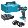 Шуруповерт Makita 18В ударний 40Нм 2x3Ач BL XPT LXT (DHP483RFJ)