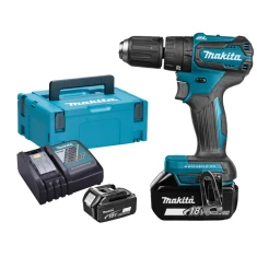 Шуруповерт Makita 18В ударный 40Нм 2x5Ач BL XPT LXT (DHP483RTJ)
