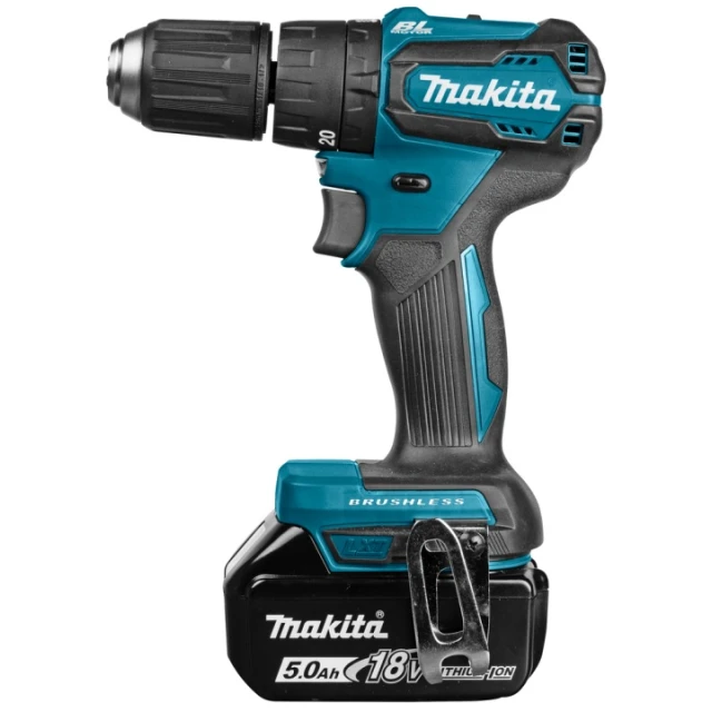 Шуруповерт Makita 18В ударний 40Нм 2x5Ач BL XPT LXT (DHP483RTJ)