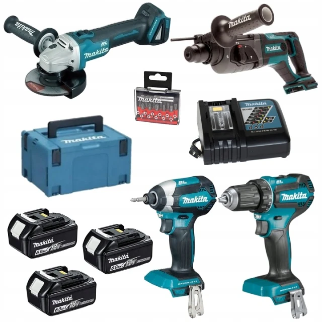 Шуруповерт Makita DDF083Z 18V 40Нм LXT безщіткові (тільки корпус)