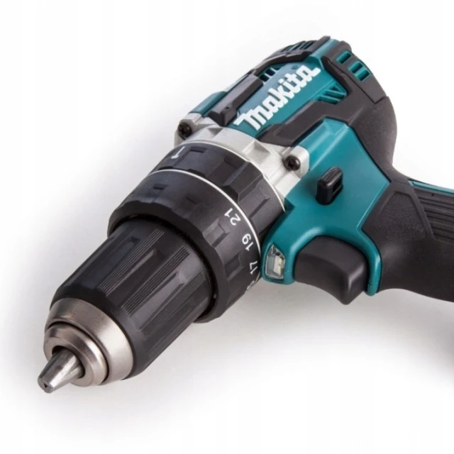 Шуруповерт Makita DHP484RFJ 18V ударний 54Nm 2x3Ah (088381826143)