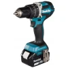 Шуруповерт Makita 18V ударний 54Nm BL XPT 2x5Ah MakPac