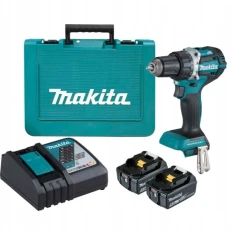 Шуруповерт Makita 18V LXT BL XPT 1x5Ah (DDF484RT1E)