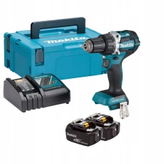 Шуруповёрт Makita 18V LXT BL XPT 2x5Ah MAKPAC (088381826433)